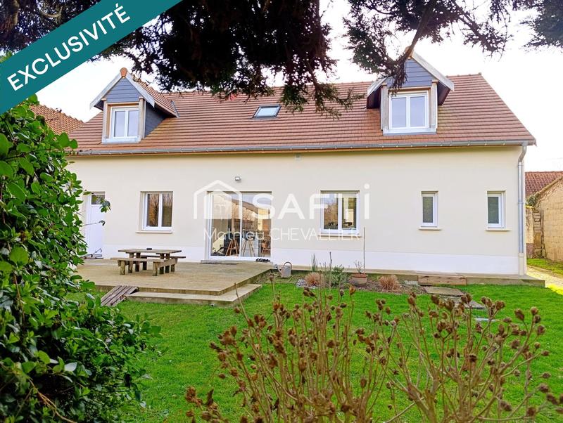 Maison - 158 m² - 6 pièces