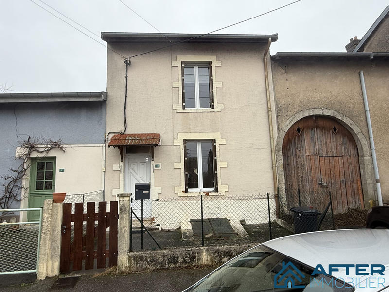 Maison - 85 m² - 4 pièces