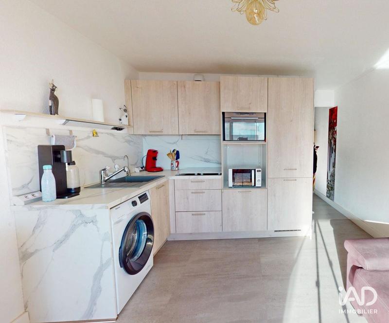 Appartement - 27 m² - 2 pièces