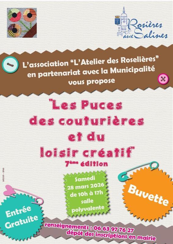 Puces des couturières et du loisir créatif