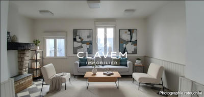 Maison - 56 m² - 3 pièces