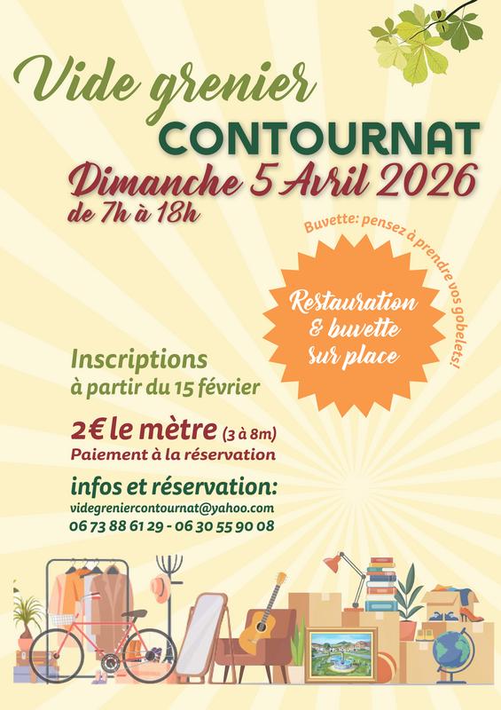 Vide grenier de contournat