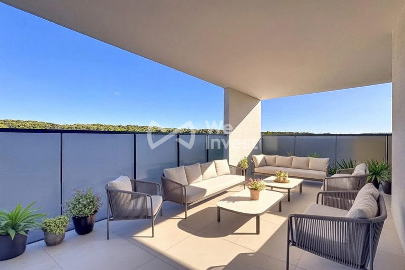 Appartement - 115 m² - 4 pièces