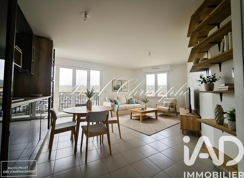 Appartement - 61 m² - 3 pièces