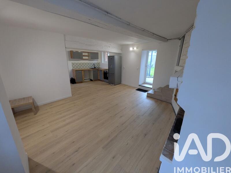Maison - 80 m² - 4 pièces
