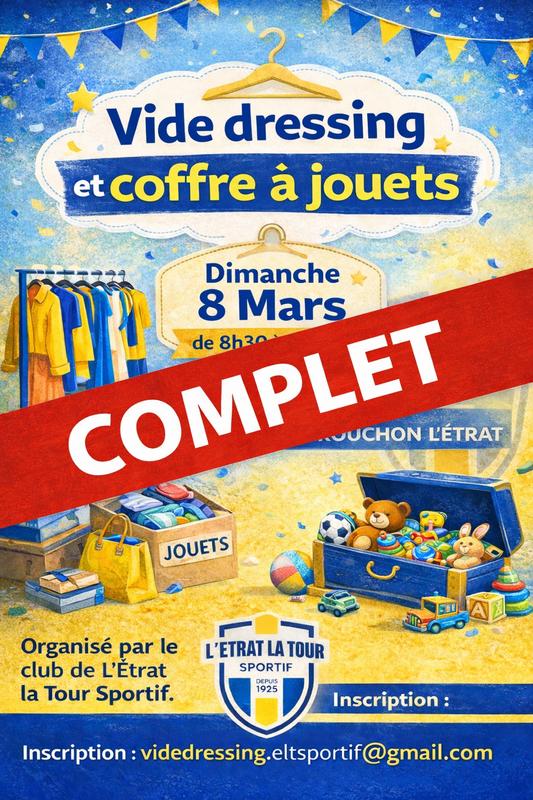 Vide dressing - coffre à jouets