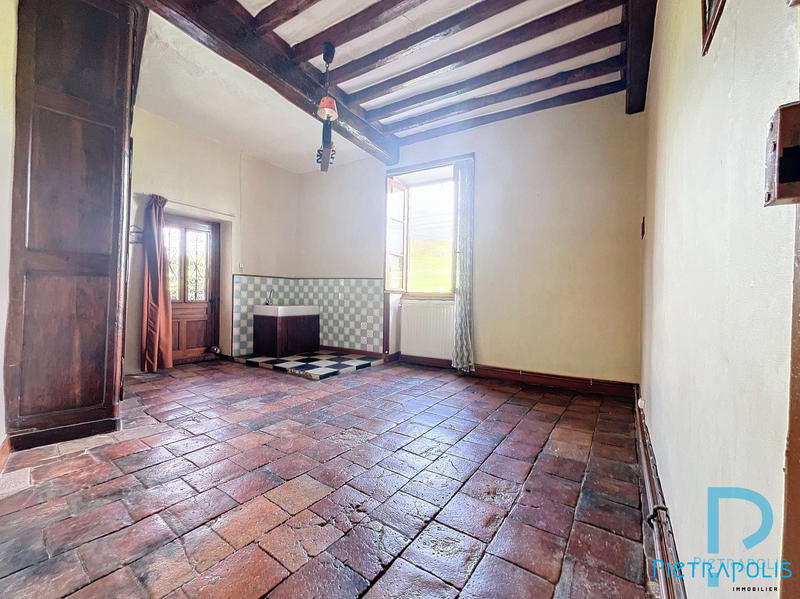 Maison ancienne - 120 m² - 4 pièces