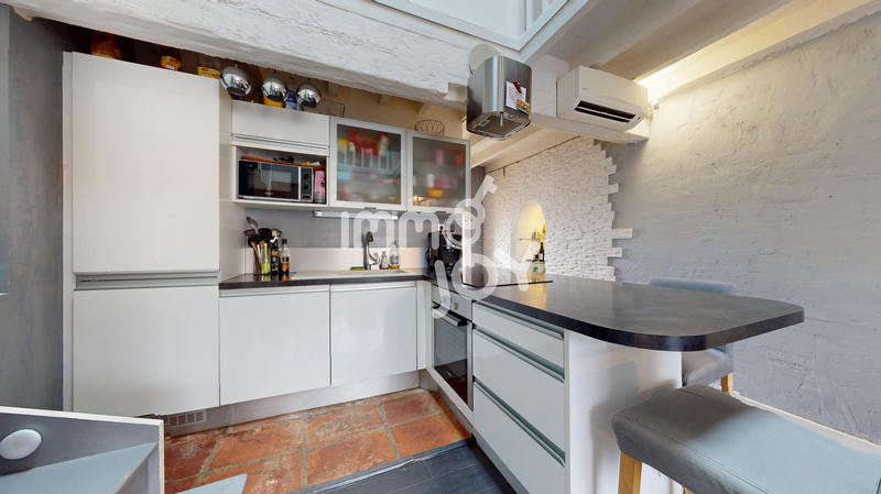 Maison - 58 m² - 2 pièces