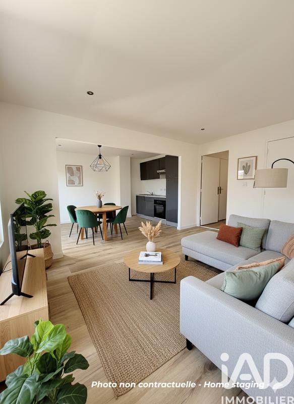 Appartement - 45 m² - 2 pièces