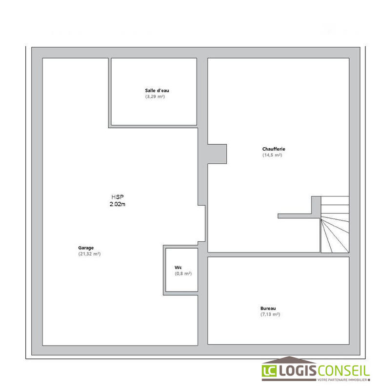 Maison traditionnelle - 107 m² - 5 pièces