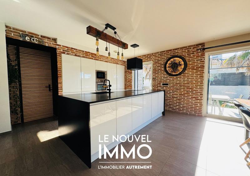 Maison contemporaine - 121 m² - 4 pièces