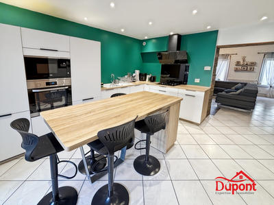 Maison - 128 m² - 5 pièces