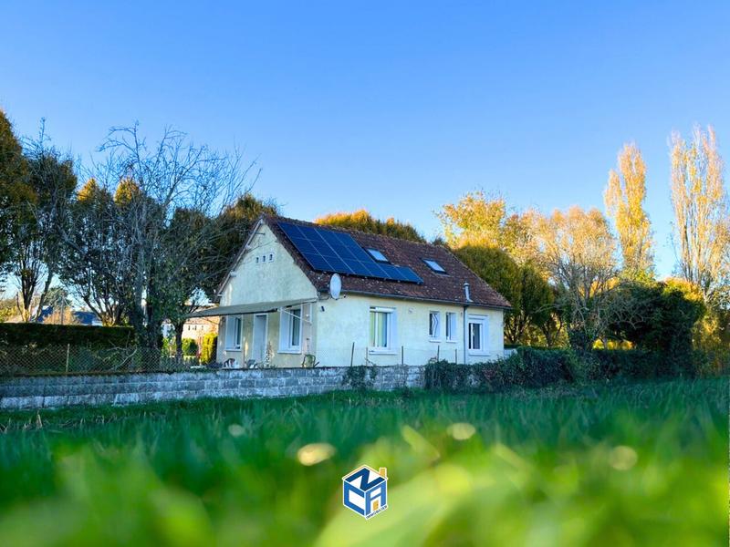 Maison ancienne - 90 m² - 4 pièces