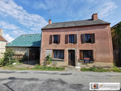 Maison ancienne - 140 m² - 7 pièces