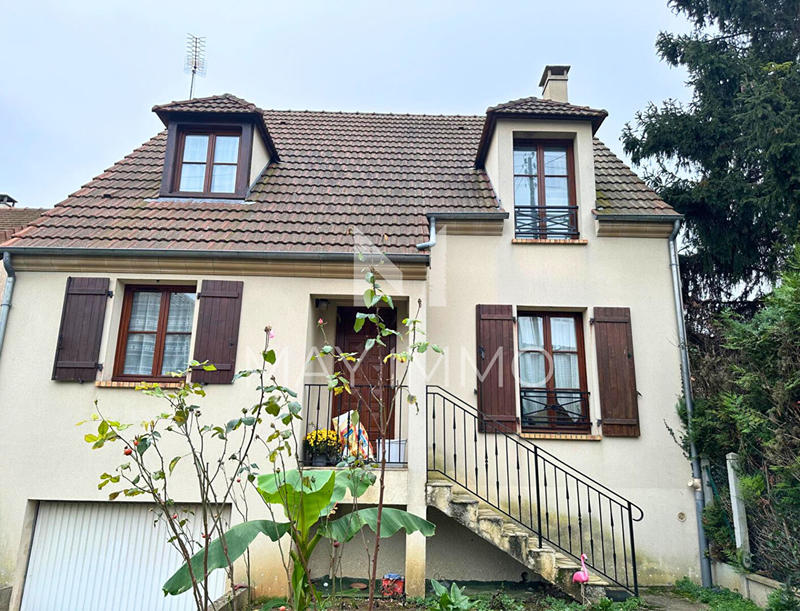 Maison - 115 m² - 5 pièces