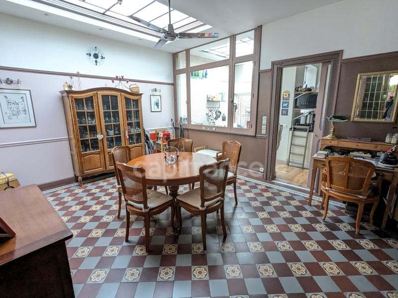 Maison de ville - 146 m² - 6 pièces