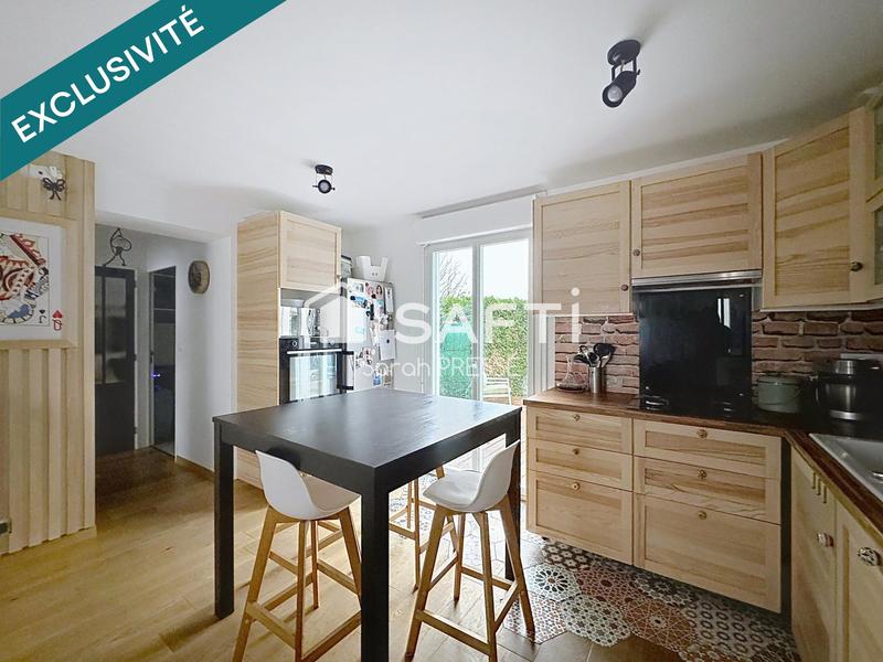 Maison - 72 m² - 4 pièces