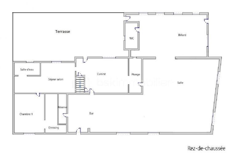 Maison - 170 m² - 6 pièces