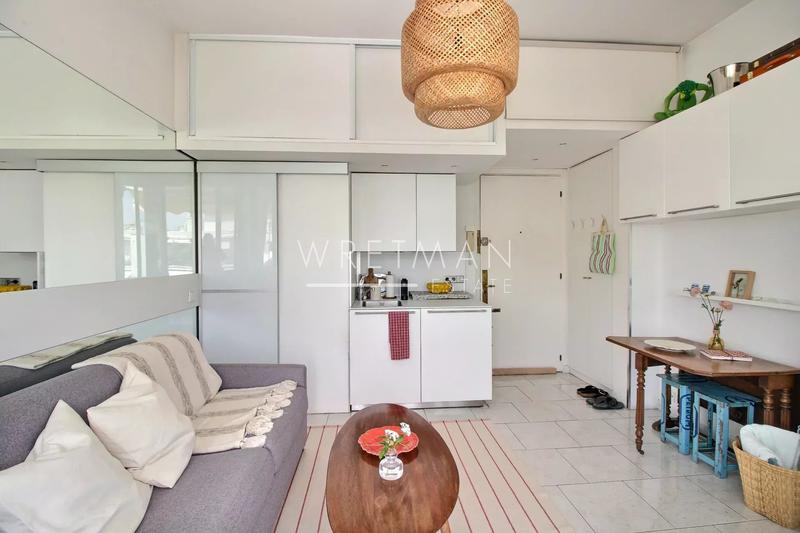 Appartement - 15 m² - 1 pièce