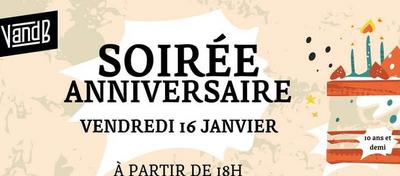 Soirée anniversaire