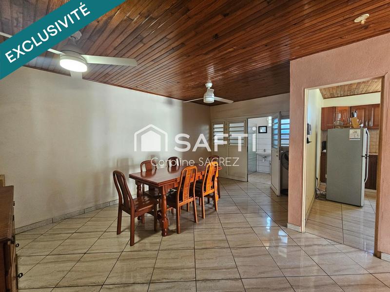 Maison - 90 m² - 4 pièces