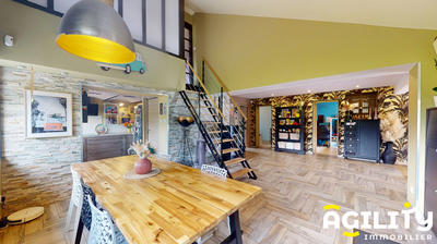 Maison - 100 m² - 4 pièces