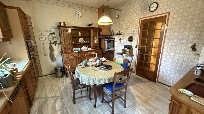 Maison - 70 m² - 5 pièces