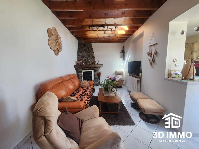 Maison - 125 m² - 4 pièces