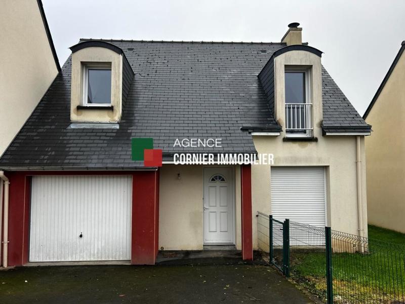 Maison - 87 m² - 5 pièces