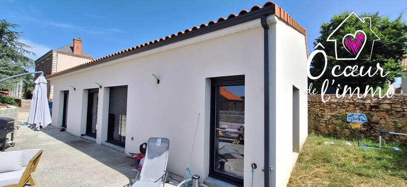 Maison - 142 m² - 6 pièces