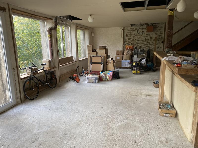 Maison ancienne - 195 m² - 8 pièces