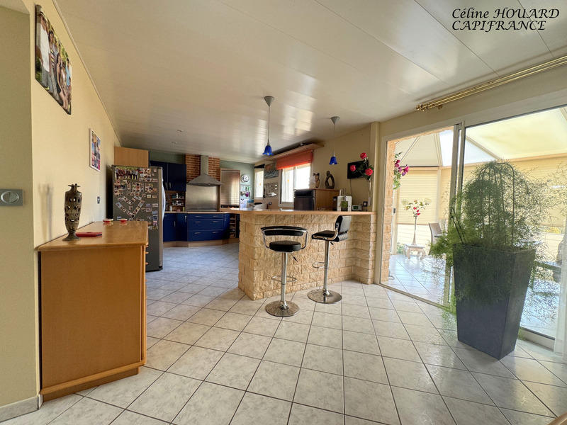 Maison - 146 m² - 7 pièces