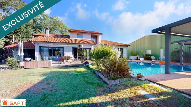 Maison - 190 m² - 6 pièces