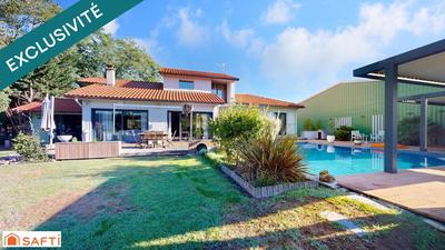 Maison - 190 m² - 6 pièces