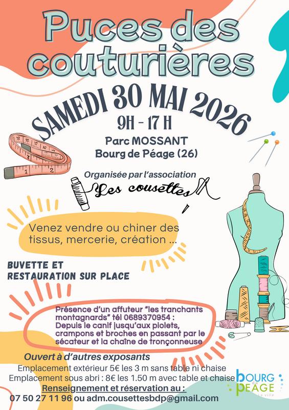 Puces des couturieres