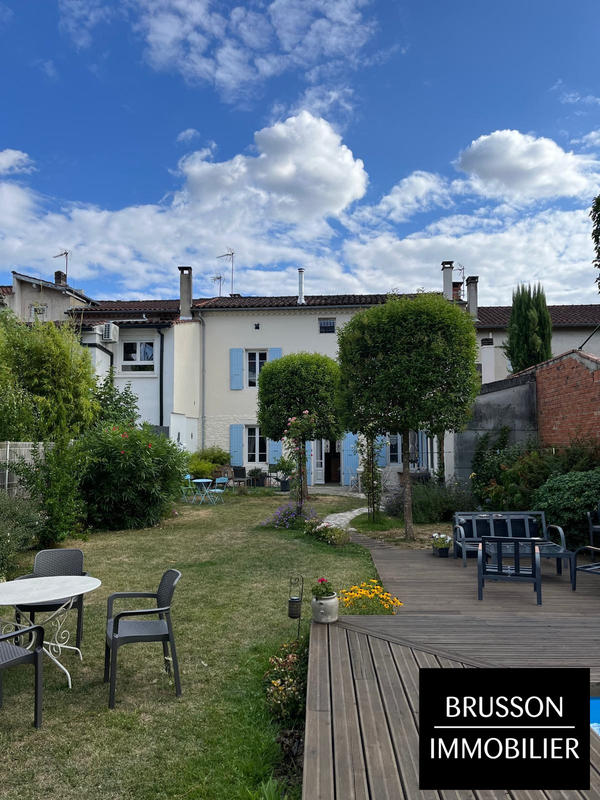 Maison - 170 m² - 6 pièces