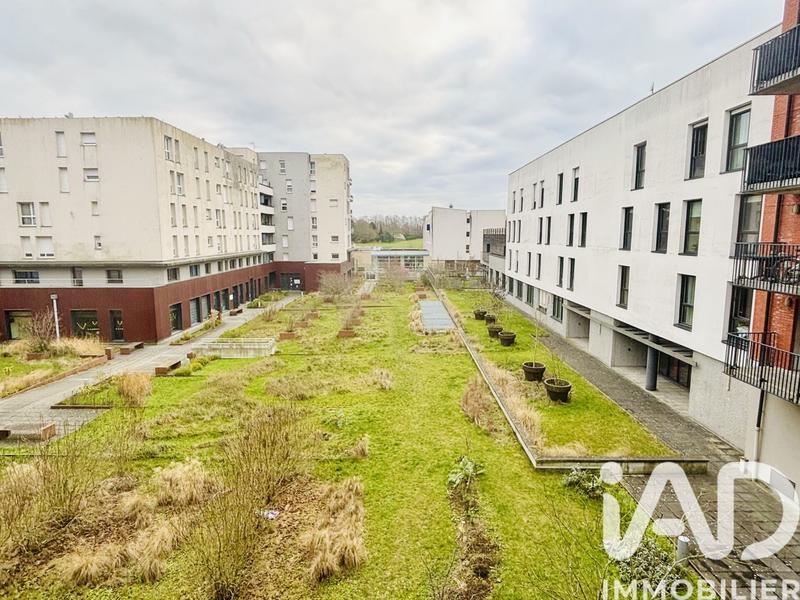 Appartement - 59 m² - 3 pièces