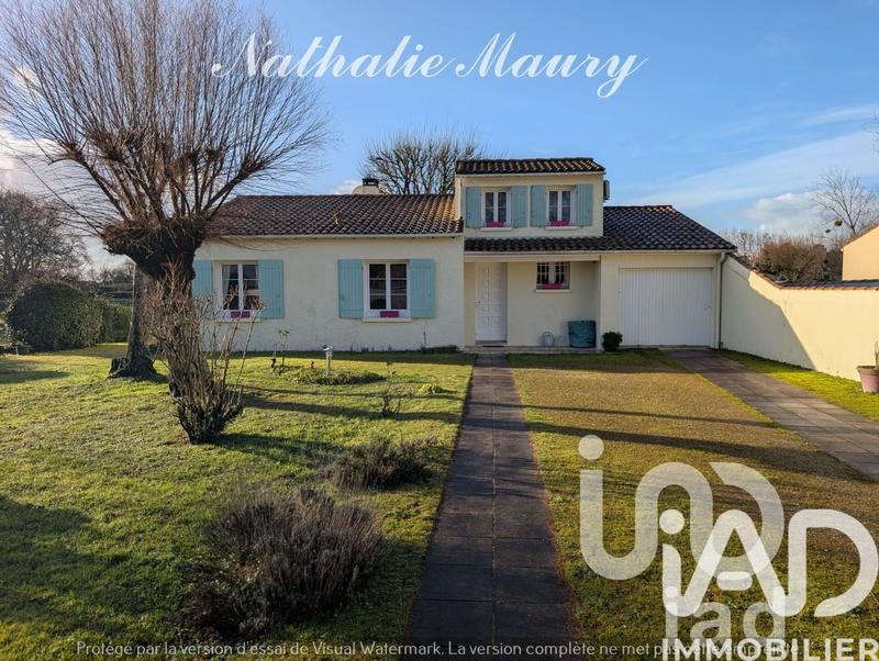 Maison - 100 m² - 4 pièces