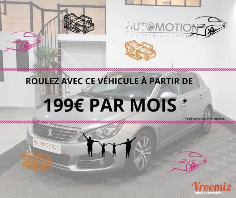 Peugeot 308 Bva 130ch 1.2l Allure Distri Neuve