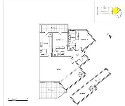 Appartement - 154 m² - 4 pièces