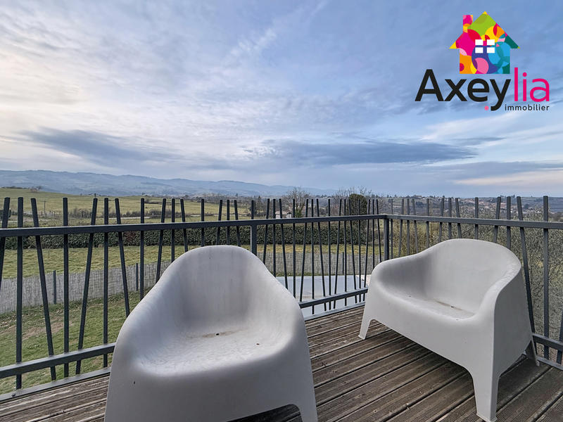 Maison - 125 m² - 6 pièces