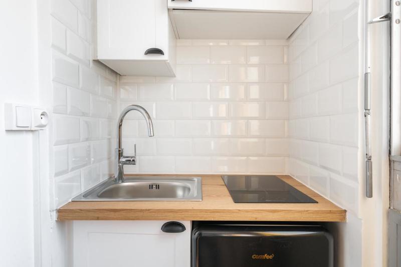 Studio - 16 m² - 1 pièce