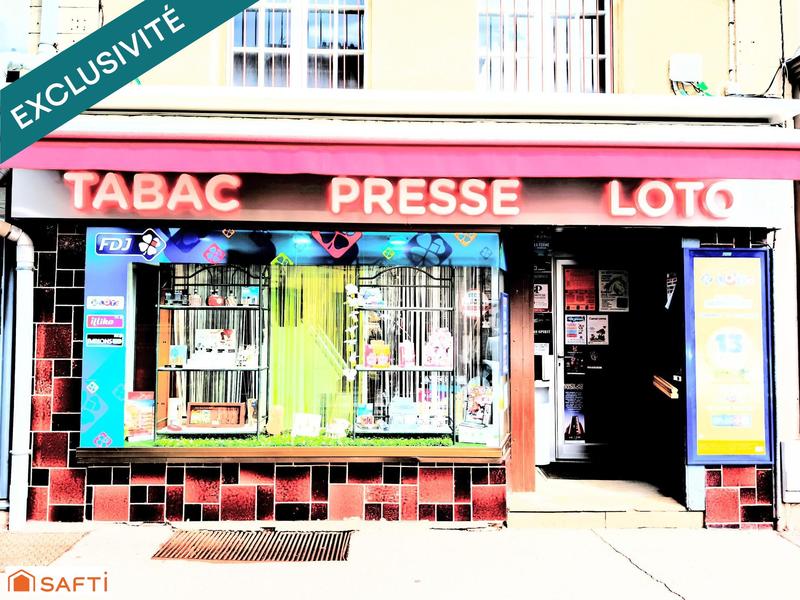 Local commercial - 22 m² - 2 pièces