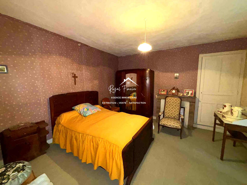 Maison ancienne - 104 m² - 5 pièces