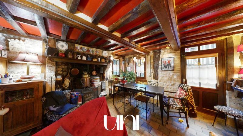 Maison de ville - 53 m² - 3 pièces