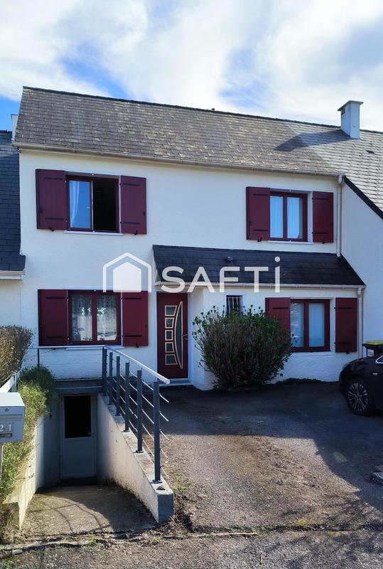 Maison - 105 m² - 5 pièces