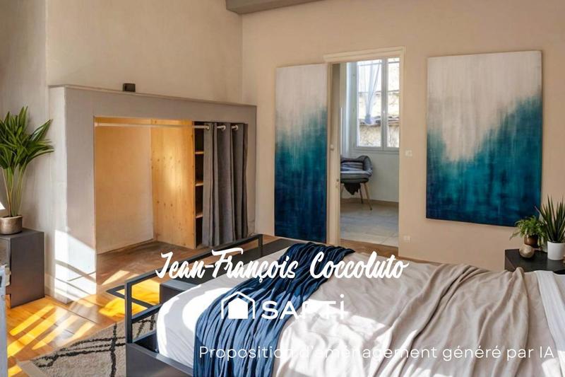 Maison - 58 m² - 3 pièces