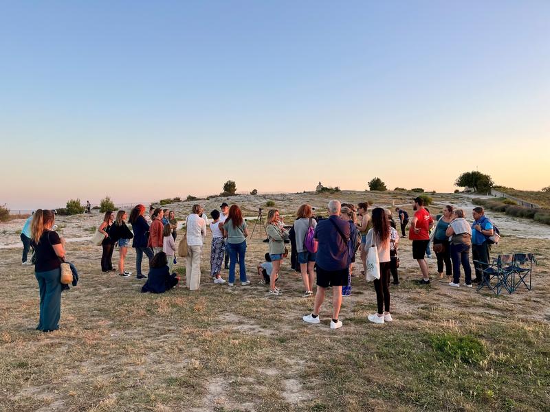Observation des étoiles