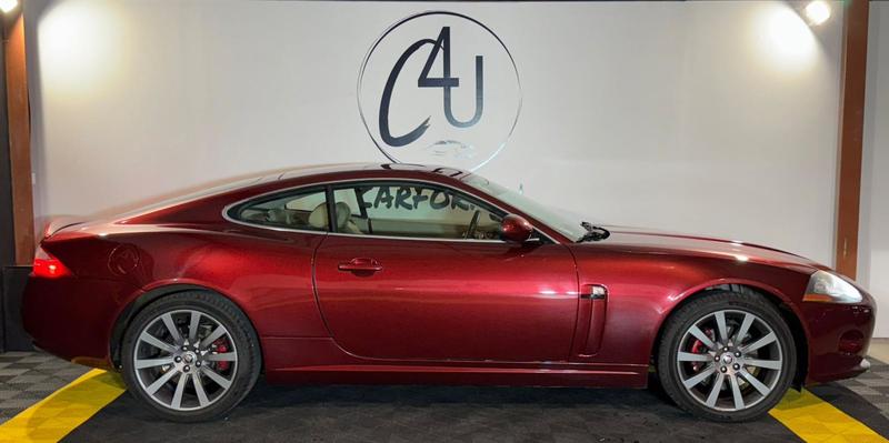 Jaguar Xk Phase I 4.2 Coupé 32v 298cv Boîte auto Sièges électriques chauffants, Radar de recul, Jantes R19