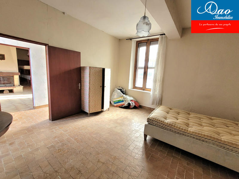 Maison de village - 92 m² - 3 pièces